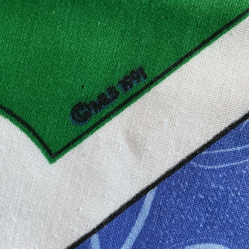 Vintage 90’s MLB Baseball Curtains Fabric